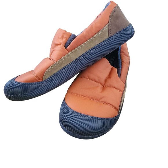 New Staheekum 12 Mens Puff Slip-On Shoes Suede Water-Repellent Quilted Outdoor - Picture 11 of 12